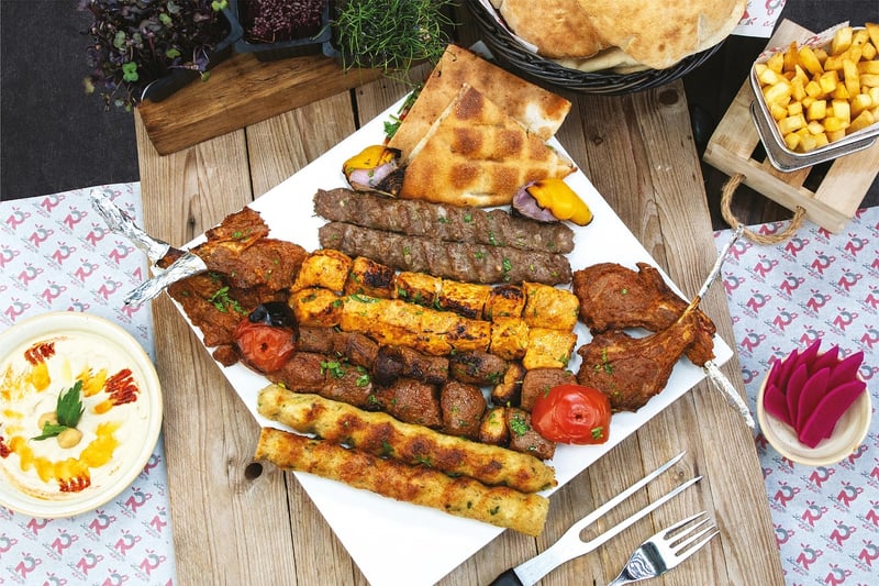 Mediterranean-Asian Mix
