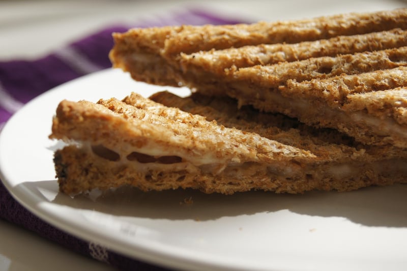 Lemon Rosemary Grilled Cheese